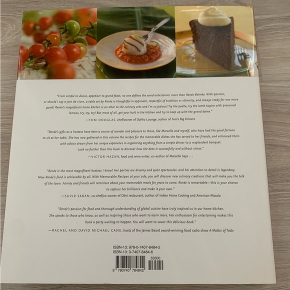 Memorable recipes to share with family and friends cookbook by Renee Behnke - Picture 3 of 7